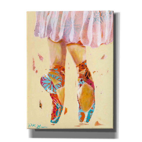 Image of 'Ballet Slippers' by Pamela Beer, Canvas Wall Art