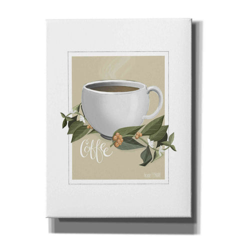 Image of 'Botanical Coffee' by House Fenway, Canvas Wall Art