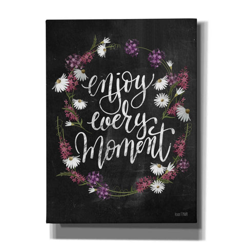 Image of 'Enjoy Every Moment' by House Fenway, Canvas Wall Art
