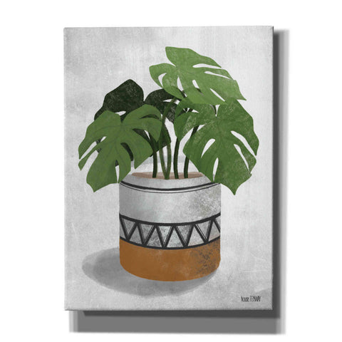 Image of 'Monstera Plant' by House Fenway, Canvas Wall Art