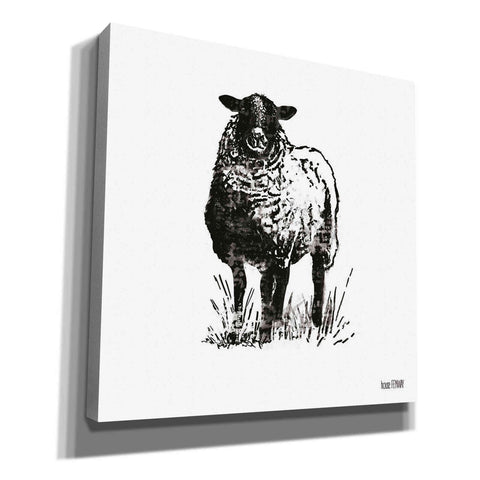 Image of 'Farmhouse Sheep' by House Fenway, Canvas Wall Art