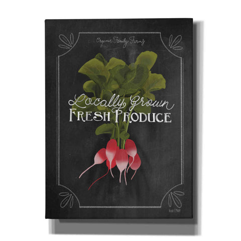 Image of 'Fresh Radishes' by House Fenway, Canvas Wall Art