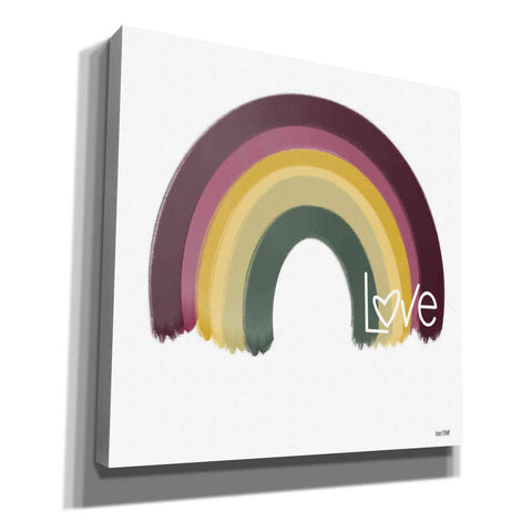 Image of 'Painted Rainbow' by House Fenway, Canvas Wall Art