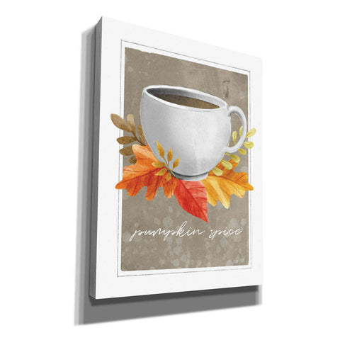 Image of 'Pumpkin Spice' by House Fenway, Canvas Wall Art