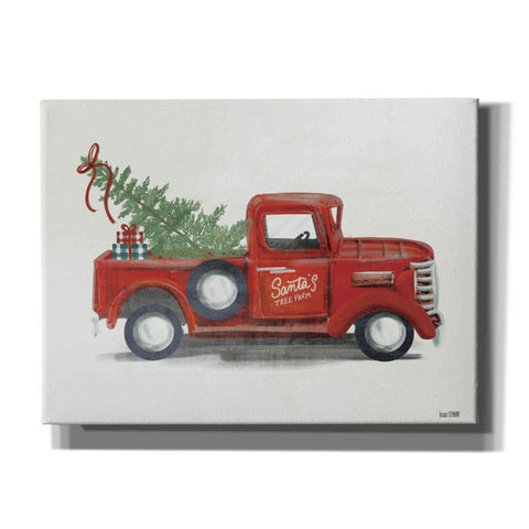 Image of 'Santa's Tree Farm' by House Fenway, Canvas Wall Art