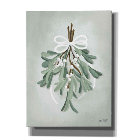 Image of 'Farmhouse Mistletoe' by House Fenway, Canvas Wall Art