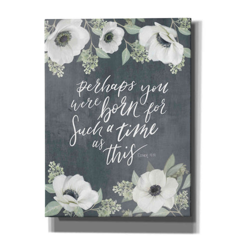 Image of 'A Time As This' by House Fenway, Canvas Wall Art