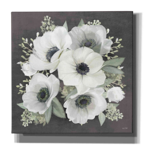 Image of 'Anemone Square II' by House Fenway, Canvas Wall Art