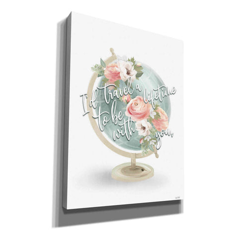 Image of 'Travel A Lifetime' by House Fenway, Canvas Wall Art