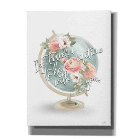 Image of 'Travel A Lifetime' by House Fenway, Canvas Wall Art