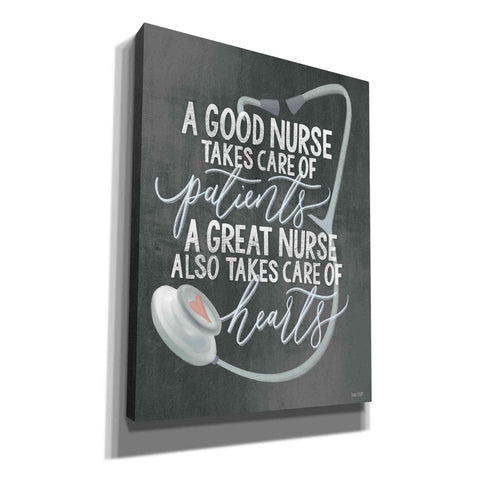 Image of 'A Nurse's Heart' by House Fenway, Canvas Wall Art