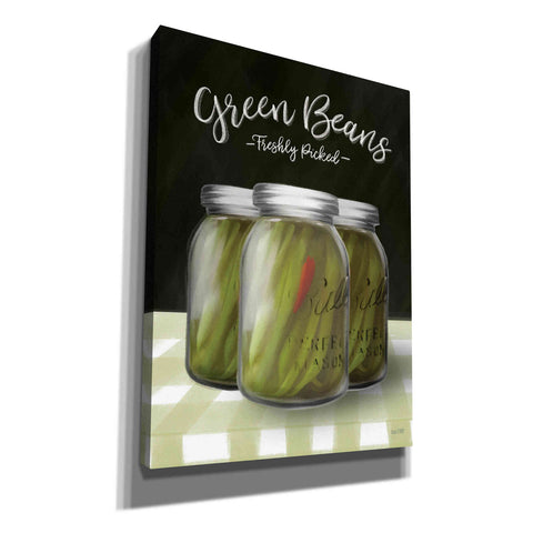 Image of 'Farm Fresh Green Beans' by House Fenway, Canvas Wall Art