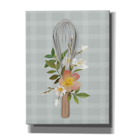 Image of 'Kitchen Made with Love Whisk' by House Fenway, Canvas Wall Art
