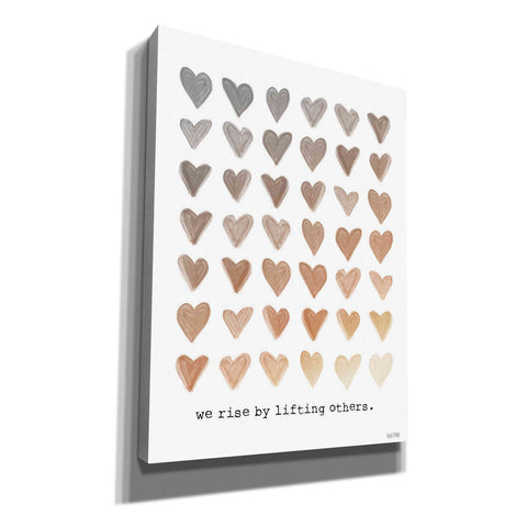Image of 'We Rise by Lifting Others' by House Fenway, Canvas Wall Art