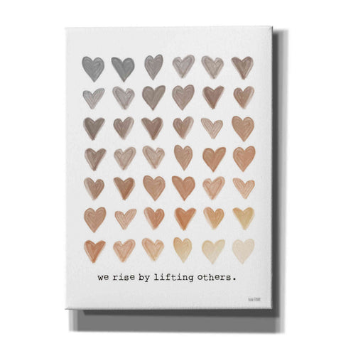 Image of 'We Rise by Lifting Others' by House Fenway, Canvas Wall Art