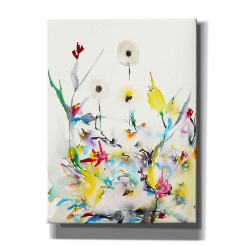 Image of 'Summer Garden VI' by Karin Johannesson, Canvas Wall Art