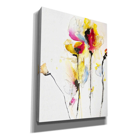 Image of 'Sweet Peas' by Karin Johannesson, Canvas Wall Art