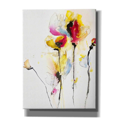 Image of 'Sweet Peas' by Karin Johannesson, Canvas Wall Art