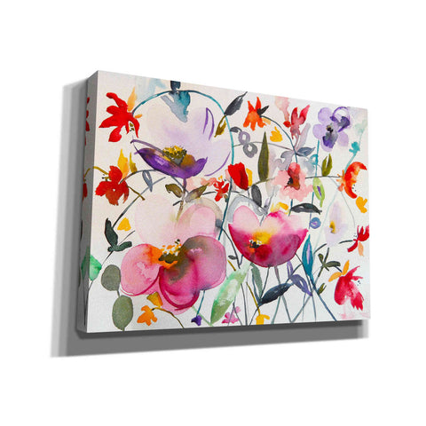 Image of 'Bohemian Garden' by Karin Johannesson, Canvas Wall Art