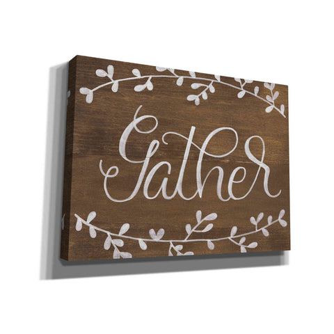 Image of 'Gather Leaf' by Fearfully Made Creations, Canvas Wall Art