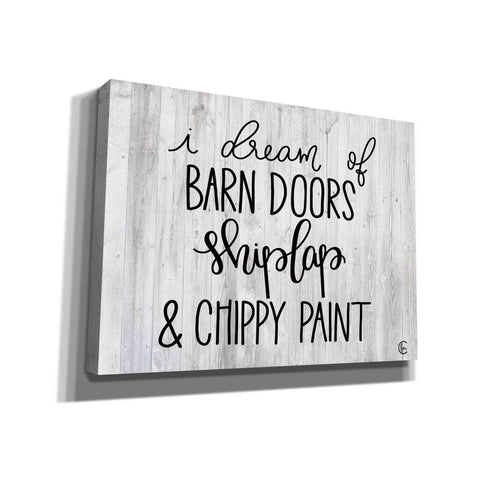 Image of 'Farmhouse Dreams' by Fearfully Made Creations, Canvas Wall Art