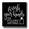 'Wash Your Hands' by Fearfully Made Creations, Canvas Wall Art