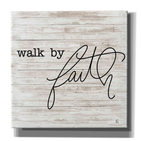 Image of 'Walk By Faith' by Fearfully Made Creations, Canvas Wall Art