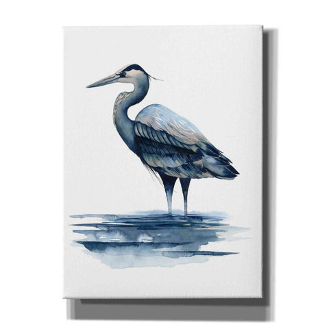 Image of 'Azure Heron I' by Grace Popp, Canvas Wall Art