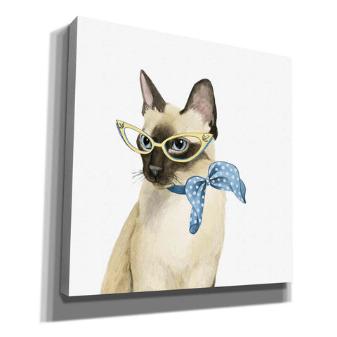 Image of 'Cool Cat II' by Grace Popp, Canvas Wall Art