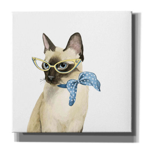 Image of 'Cool Cat II' by Grace Popp, Canvas Wall Art