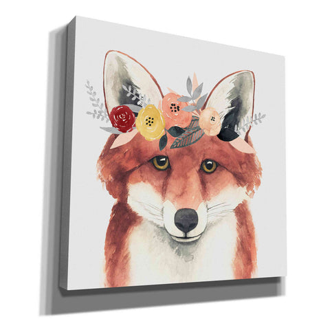 Image of 'Flower Crown Forester IV' by Grace Popp, Canvas Wall Art