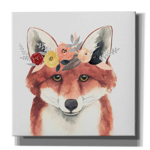 Image of 'Flower Crown Forester IV' by Grace Popp, Canvas Wall Art