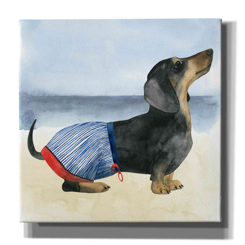 Image of 'Hot Dog IV' by Grace Popp, Canvas Wall Art