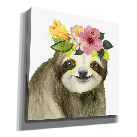 Image of 'Tropical Halo VIII' by Grace Popp, Canvas Wall Art