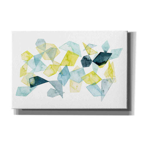 Image of 'Seaglass Abstract II' by Grace Popp, Canvas Wall Art