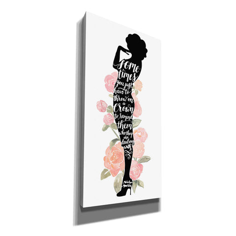 Image of 'Iconic Woman I' by Grace Popp, Canvas Wall Art