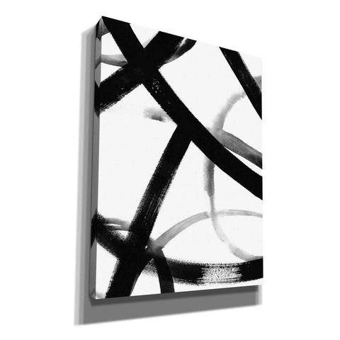 Image of 'Monochrome Ripple II' by Grace Popp, Canvas Wall Art