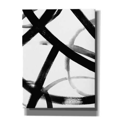 Image of 'Monochrome Ripple II' by Grace Popp, Canvas Wall Art