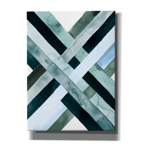 Image of 'Watercolor Weave I' by Grace Popp, Canvas Wall Art