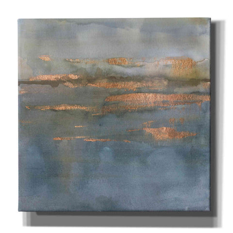Image of 'Copper Emulsion II' by Victoria Borges, Canvas Wall Art