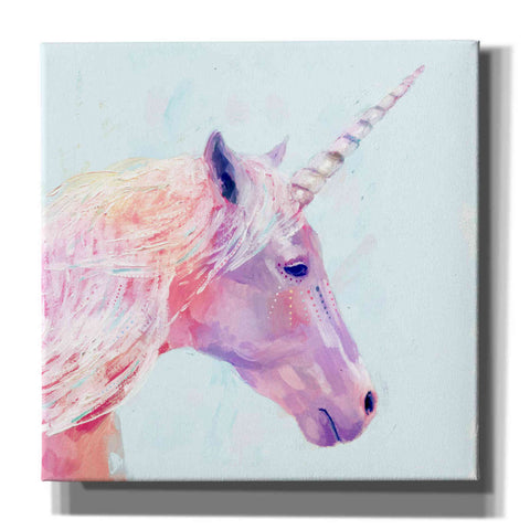 Image of 'Mystic Unicorn I' by Victoria Borges, Canvas Wall Art