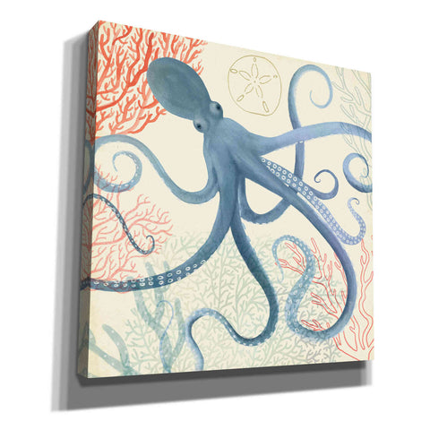 Image of 'Underwater Whimsy III' by Victoria Borges, Canvas Wall Art