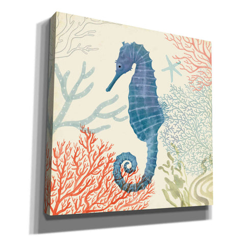 Image of 'Underwater Whimsy IV' by Victoria Borges, Canvas Wall Art