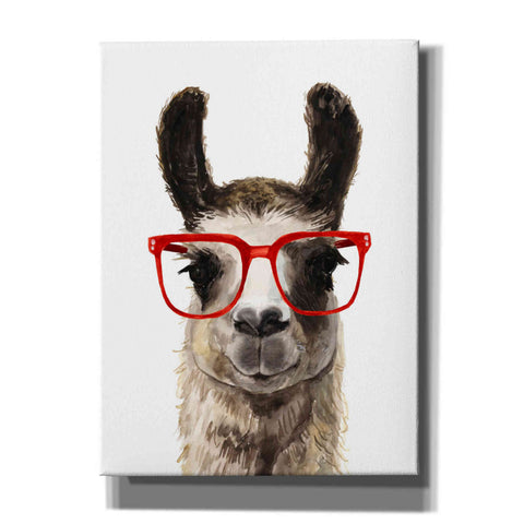 Image of 'Hip Llama I' by Victoria Borges, Canvas Wall Art
