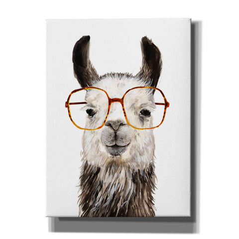Image of 'Hip Llama III' by Victoria Borges, Canvas Wall Art
