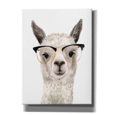 Image of 'Hip Llama IV' by Victoria Borges, Canvas Wall Art