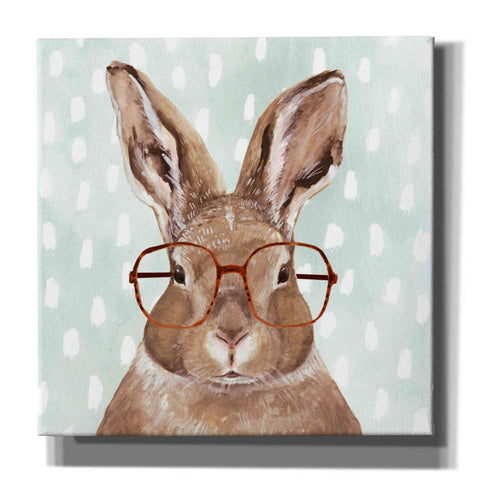 Image of 'Four-Eyed Forester III' by Victoria Borges, Canvas Wall Art