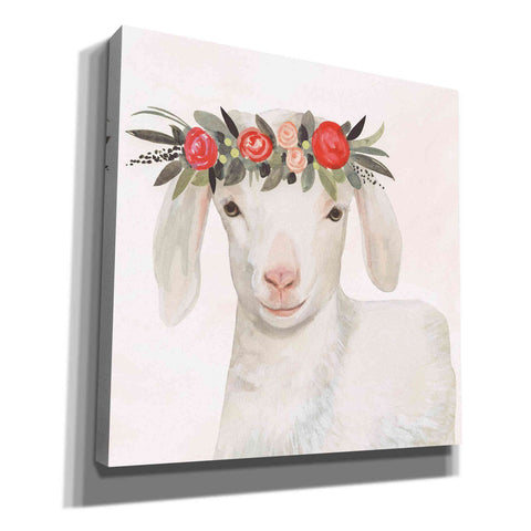 Image of 'Garden Goat IV' by Victoria Borges, Canvas Wall Art