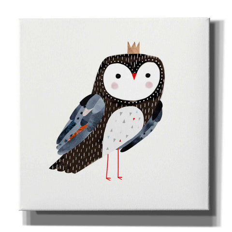 Image of 'Crowned Critter I' by Victoria Borges, Canvas Wall Art