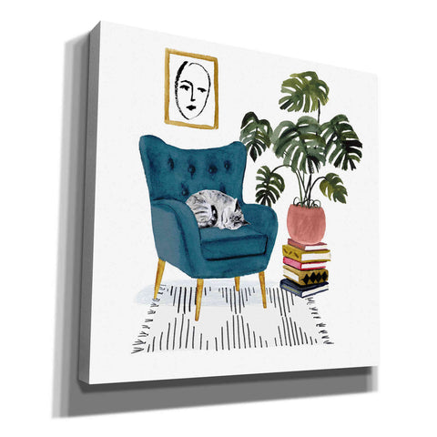 Image of 'Homebody I' by Victoria Borges, Canvas Wall Art